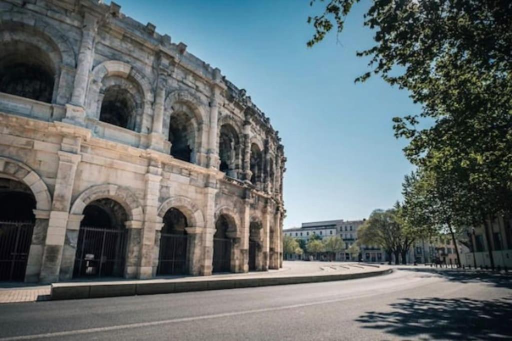 Studio « Le Boheme Chic » Nîmes Eksteriør bilde