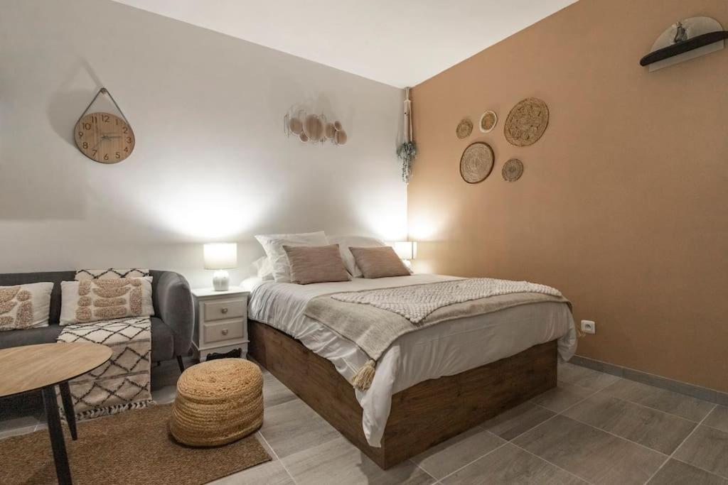 Studio « Le Boheme Chic » Nîmes Eksteriør bilde