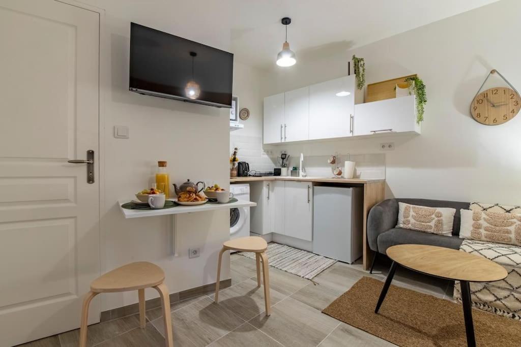 Studio « Le Boheme Chic » Nîmes Eksteriør bilde